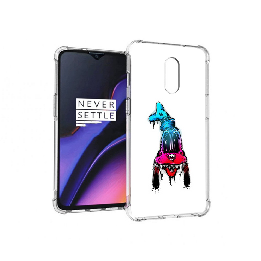 

Чехол MyPads Tocco для OnePlus 7 Гуффи (PT227043.140.57), Прозрачный, Tocco