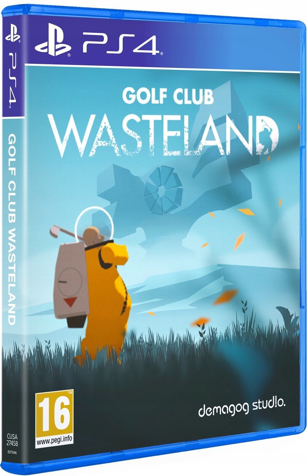 Игра Golf Club Wasteland (PlayStation 4, русские субтитры)