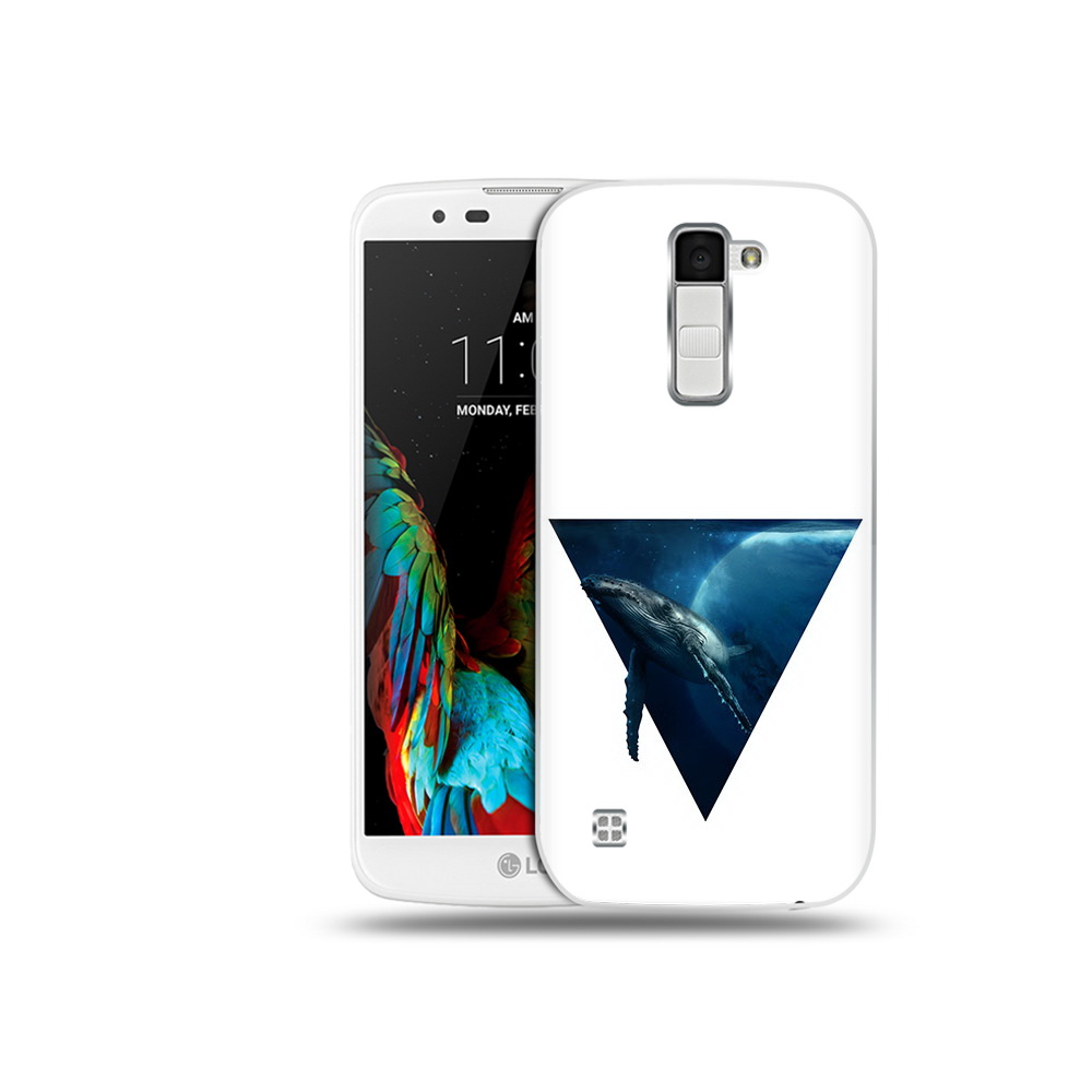 

Чехол MyPads Tocco для LG K10 3D кит (PT30014.80.2), Прозрачный, Tocco