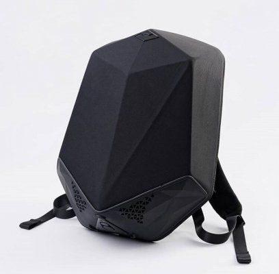 Рюкзак мужской Diamond Backpack черный матовый