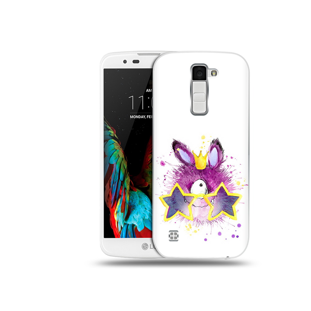 

Чехол MyPads Tocco для LG K10 Шуршуля (PT30014.80.202), Прозрачный, Tocco