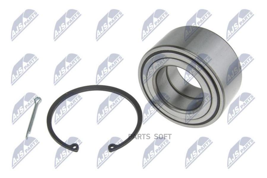 

NTY 'KLPHY509 Комплект подшипника колеса пер, hyundai santa fe 00- 1шт