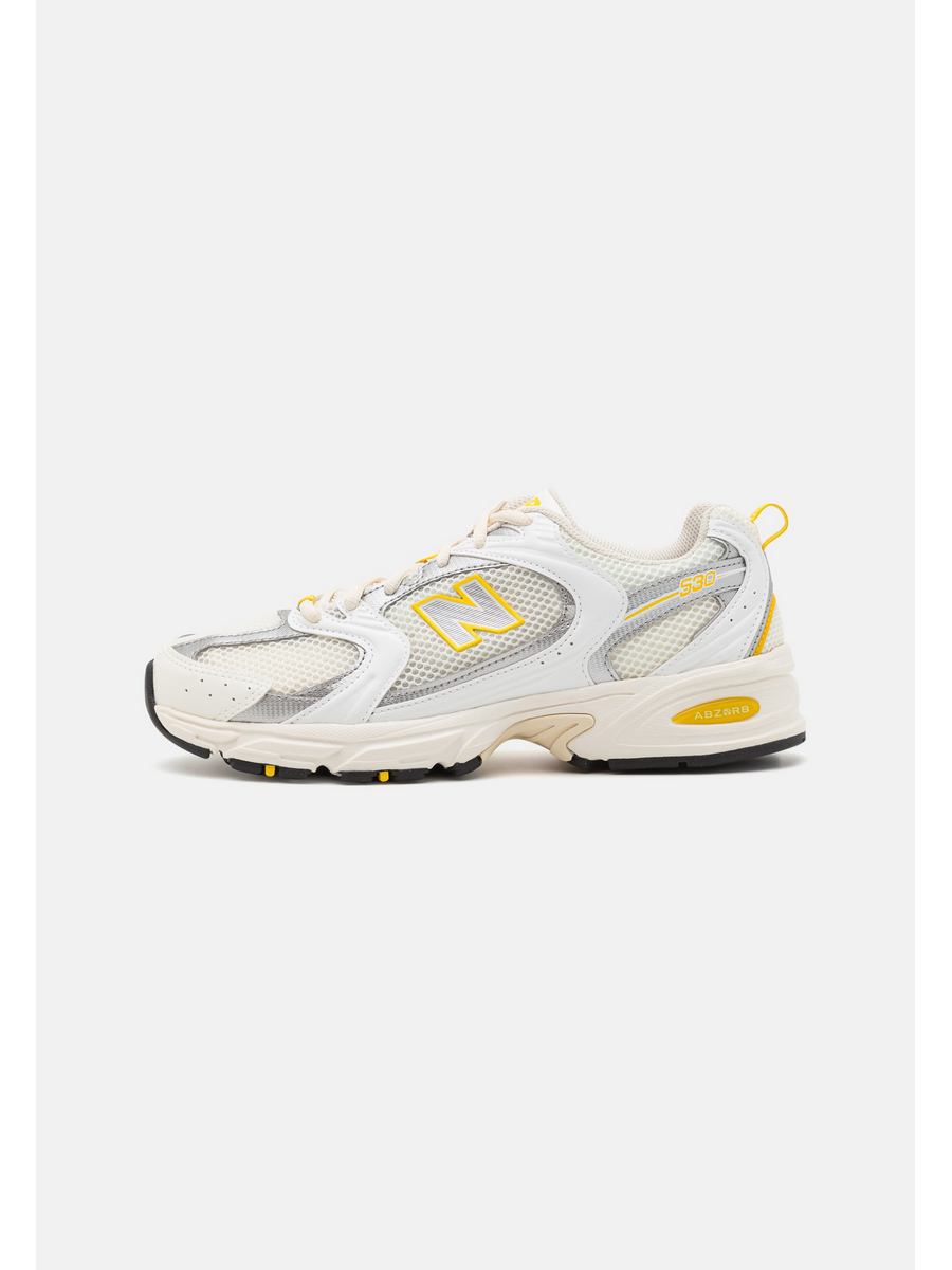 

Кроссовки унисекс New Balance NB 530 белые 38 EU, Белый, NB 530
