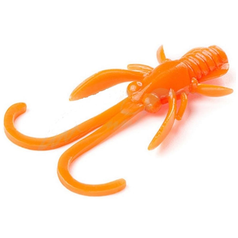 

Силиконовая приманка FishUp Baffi Fly 1.5" (10шт в уп.) #107 - Orange, Baffi Fly