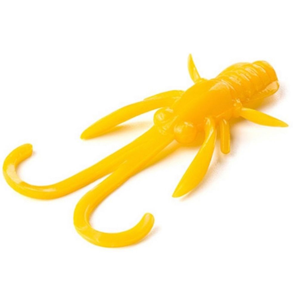 

Силиконовая приманка FishUp Baffi Fly (Cheese) 1.5" (10шт в уп.) #103 - Yellow, Baffi Fly (Cheese)
