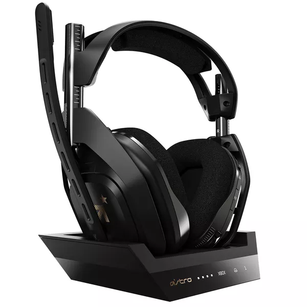 

Наушники Logitech Astro A50 черный (939-002126), Astro A50