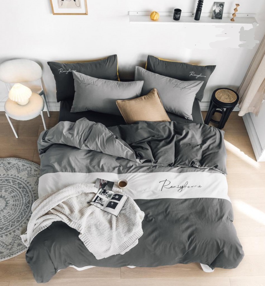 фото Постельное белье tess (ment004) полутораспальное tess home collection