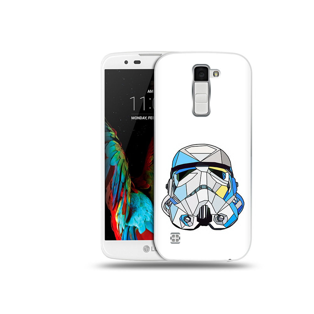 

Чехол MyPads Tocco для LG K10 star wars дарт вейдер (PT30014.80.22), Прозрачный, Tocco