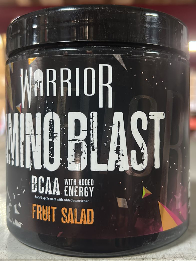 Аминокислотный комплекс Warrior Amino Blast Фруктовый салат 270 грамм