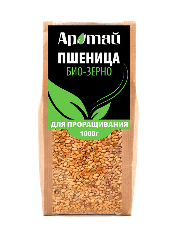 

Пшеница для проращивания АРАТАЙ, 1000г