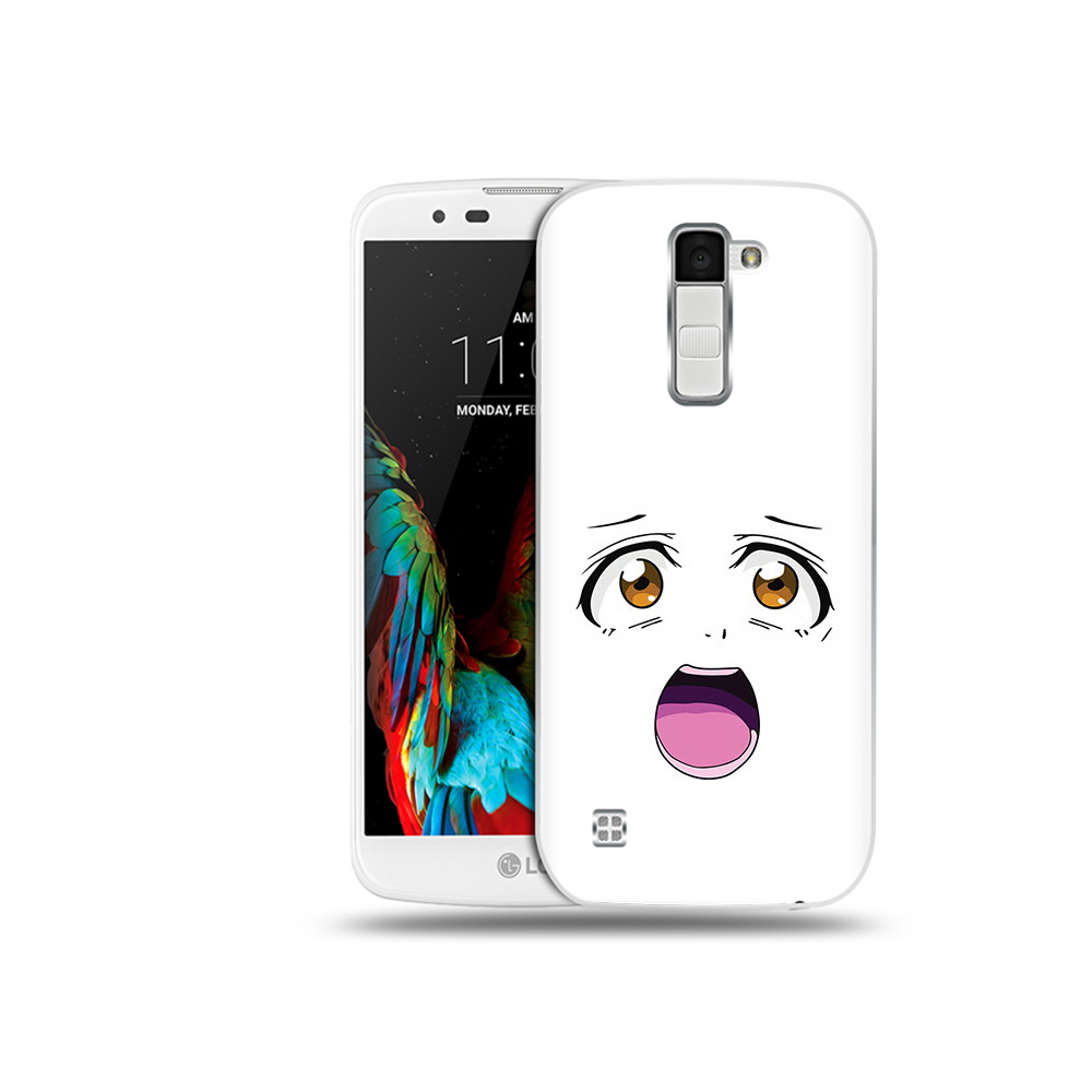 

Чехол MyPads Tocco для LG K10 аниме лицо (PT30014.80.223), Прозрачный, Tocco
