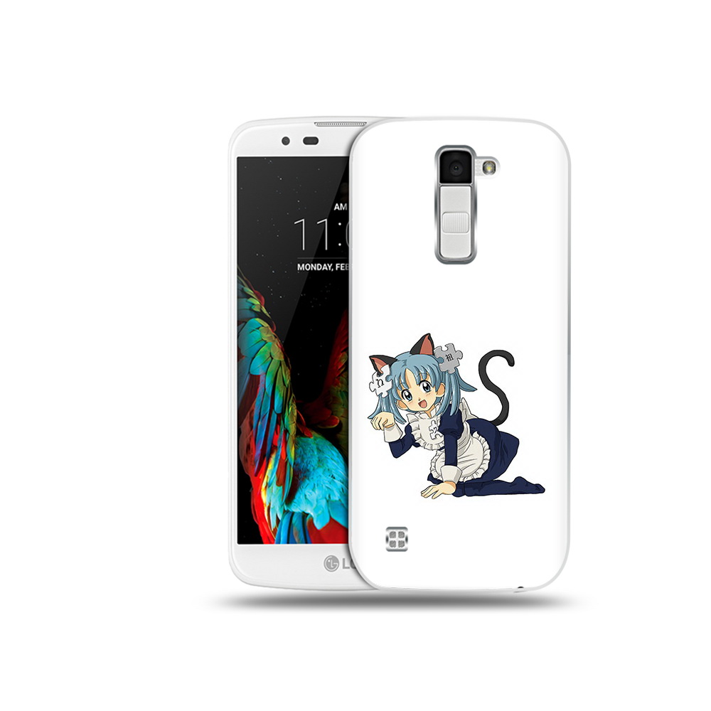 

Чехол MyPads Tocco для LG K10 аниме3 (PT30014.80.224), Прозрачный, Tocco
