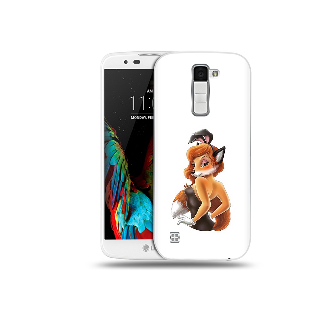 

Чехол MyPads Tocco для LG K10 баронесса (PT30014.80.227), Прозрачный, Tocco