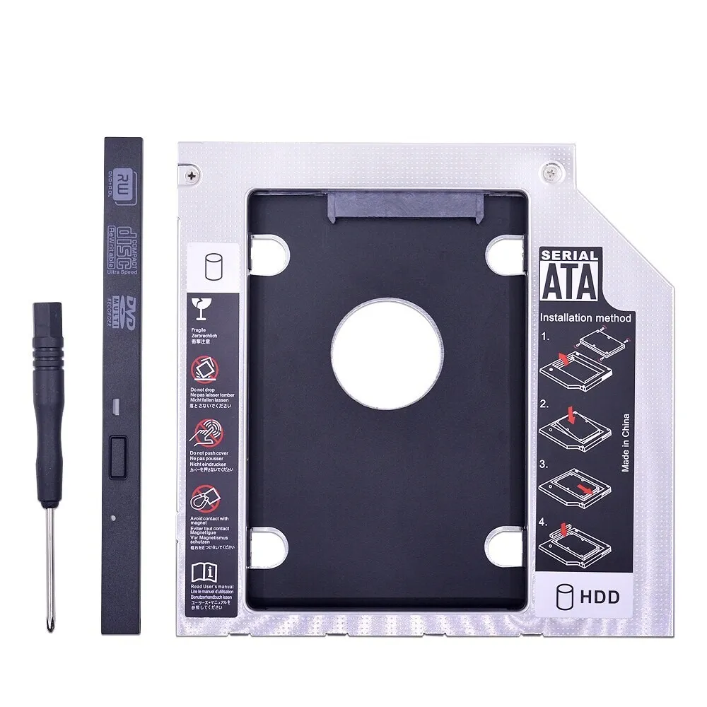 

Переходник caddy DVD to HDD(SSD) 2.5", OptibayEnote