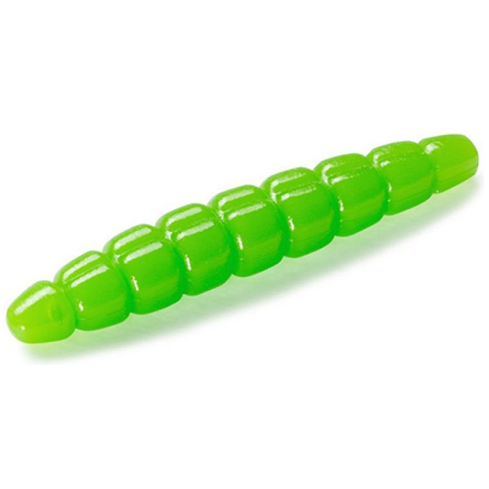 

Силиконовая приманка FishUp Morio 1.2" (12шт в уп.) #105 - Apple Green, Morio