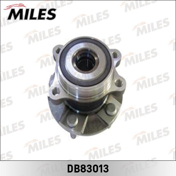 

Ступица передняя с подшипником Toyota Auris/RAV 4 III/RAV 4 IV 05>18 Miles DB83013
