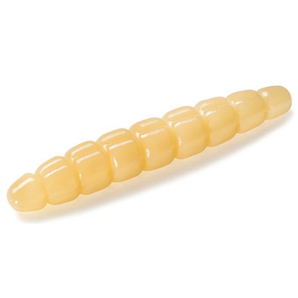 

Силиконовая приманка FishUp Morio 1.2" (12шт в уп.) #108 - Cheese, Morio