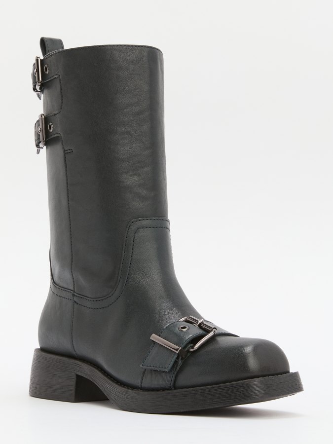 

Полусапоги женские Tendance GLC6062C-01 синие 38 EU, Синий, GLC6062C-01