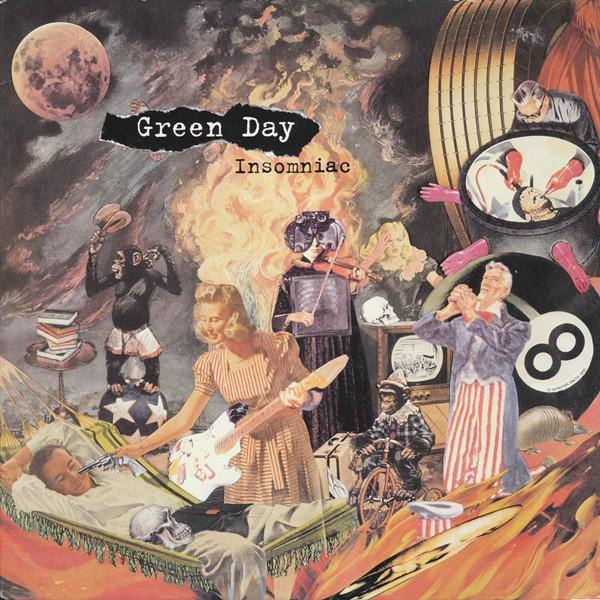 Green Day INSOMNIAC (180 Gram)