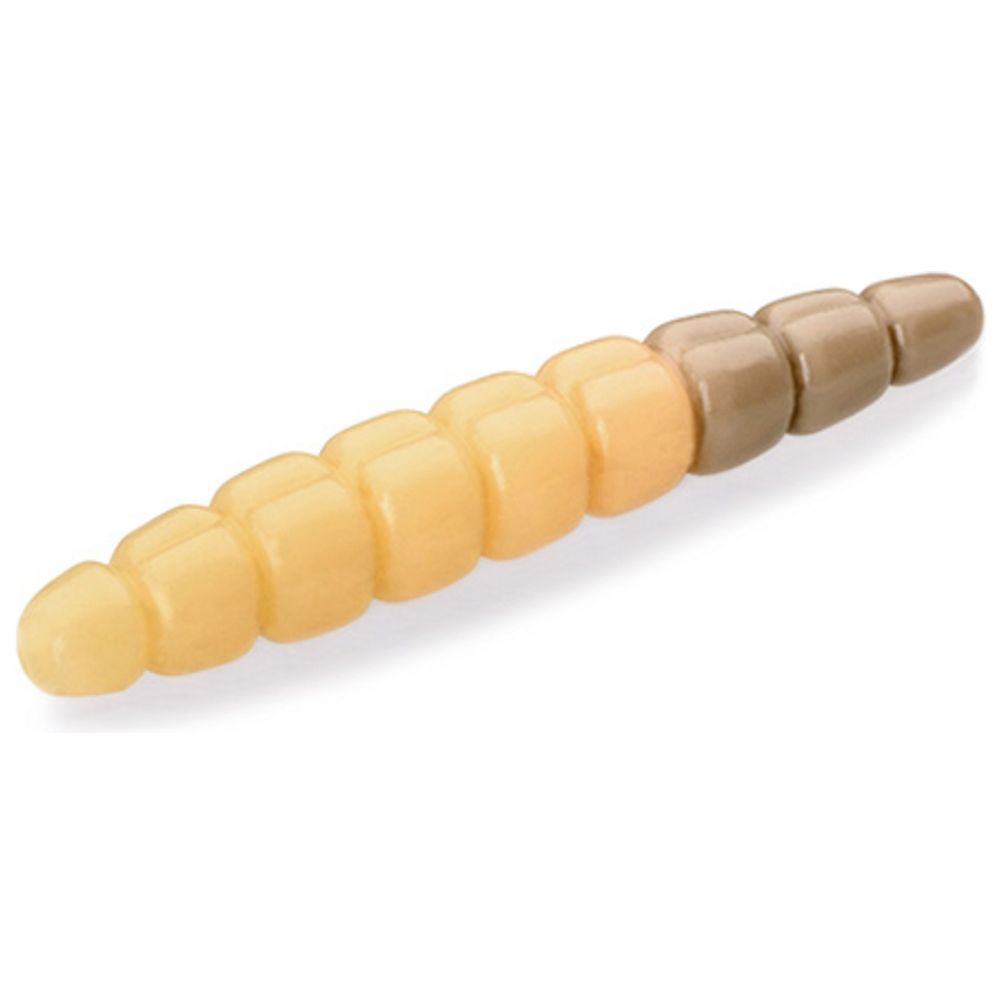 

Силиконовая приманка FishUp Morio 1.2" (12шт в уп.) #136 - Cheese/Coffee Milk, Morio