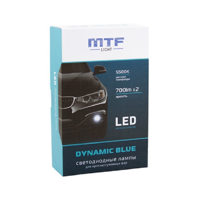 фото Светодиодные лампы mtf light psx24w dynamic blue 5500k