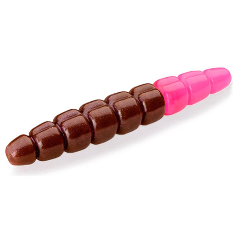 

Силиконовая приманка FishUp Morio 1.2" (12шт в уп.) #139 - Earthworm/Hot Pink, Morio
