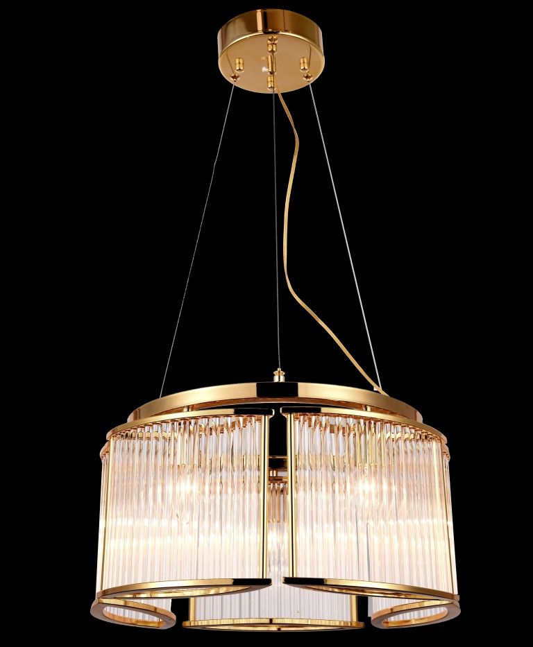 

Настенный светильник NewRgy 5055/500 GD золотой 50 см