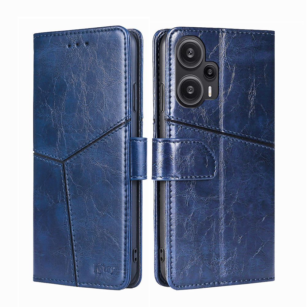 

Чехол MyPads для Xiaomi Redmi Note 12 Turbo темно-синий (245026)