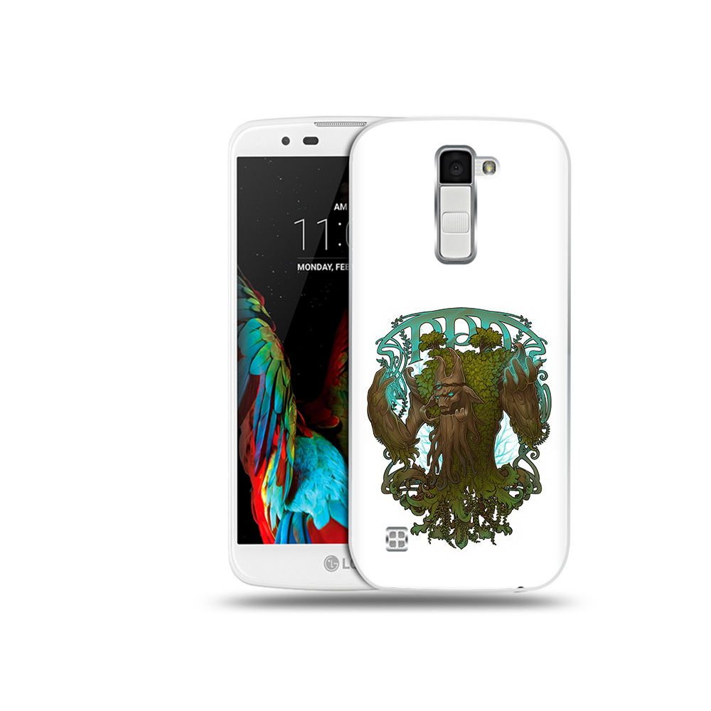 

Чехол MyPads Tocco для LG K10 trent protector (PT30014.80.25), Прозрачный, Tocco