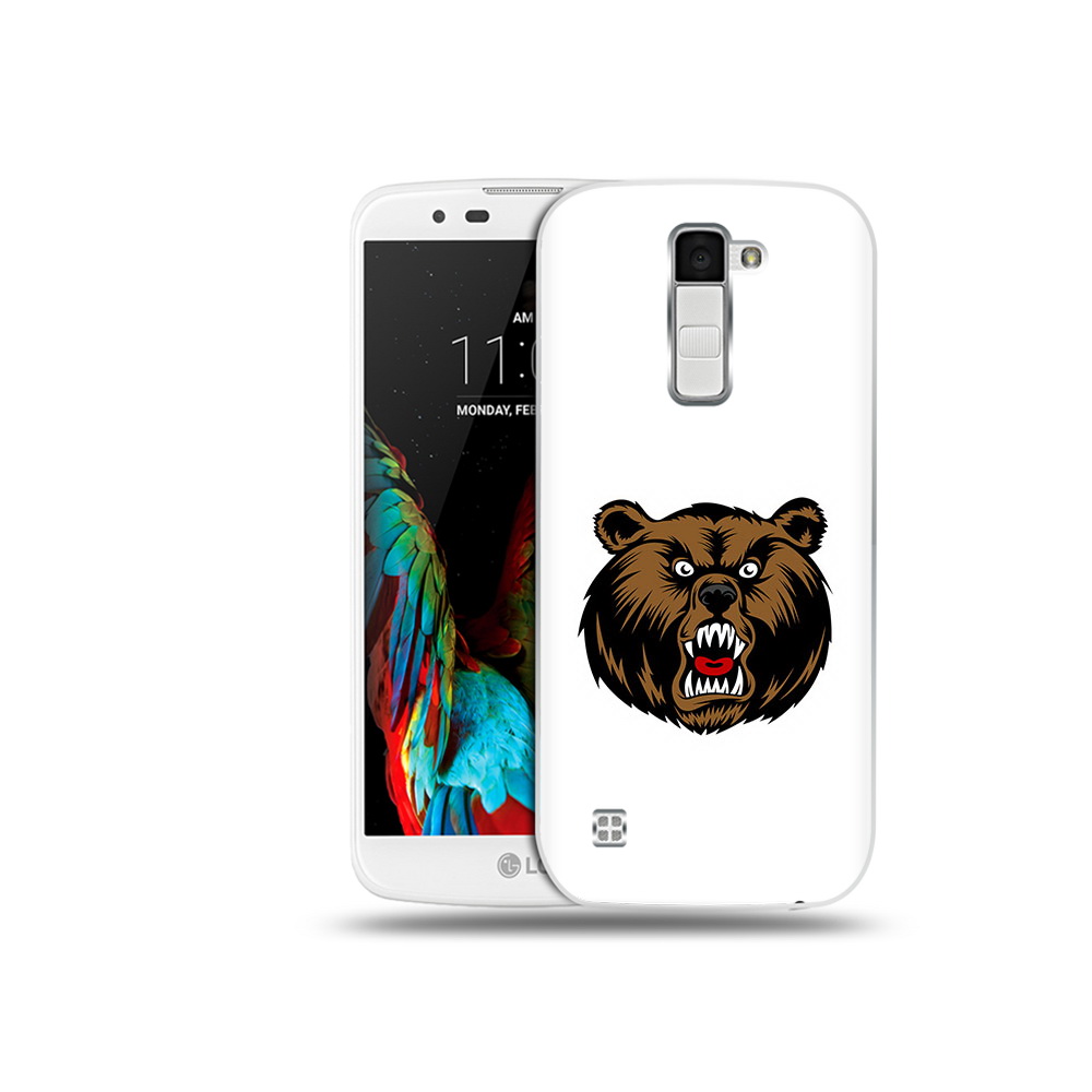 

Чехол MyPads Tocco для LG K10 бурый (PT30014.80.253), Прозрачный, Tocco