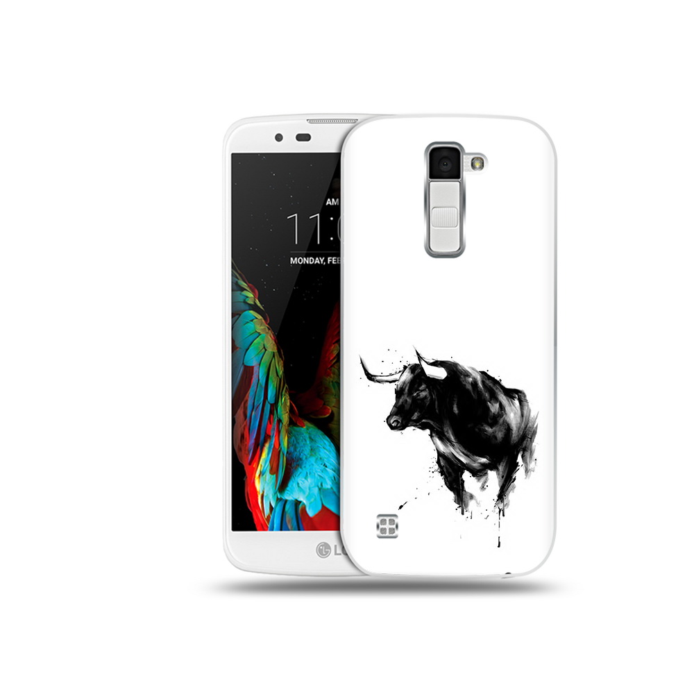 

Чехол MyPads Tocco для LG K10 бык (PT30014.80.254), Прозрачный, Tocco
