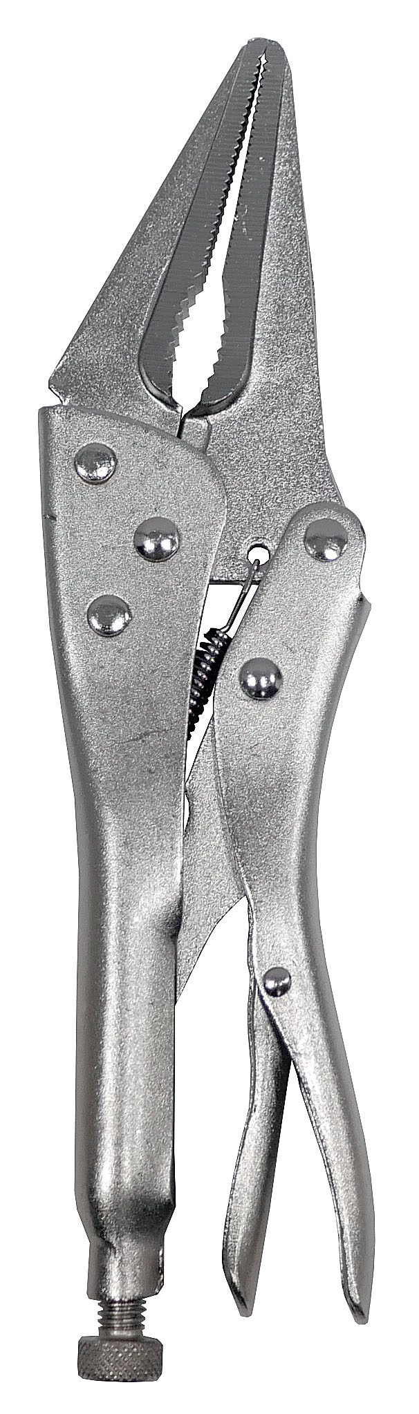 Клещи Энкор зажимные 230 мм с удлиненными губками - 2 шт. перчатка щетка для шерсти на правую руку с удлиненными зубчиками красная