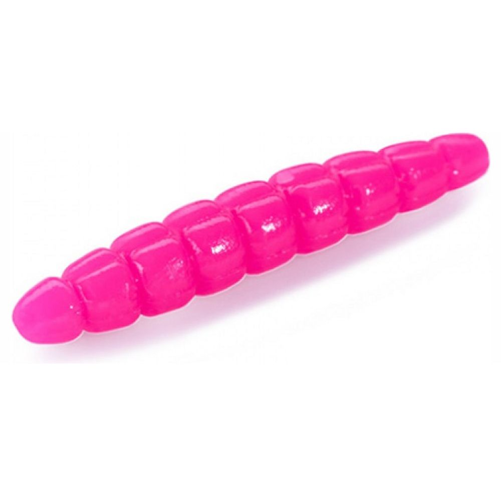 

Силиконовая приманка FishUp Morio (Cheese) 1.2" (12шт в уп.) #112 - Hot Pink, Morio (Cheese)