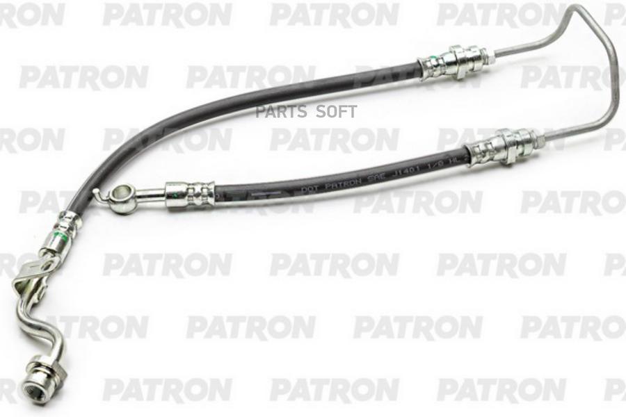 

Шланг тормозной передн лев KIA: Cerato (LD) 1.5 CRDi 07.05- PATRON PBH0219