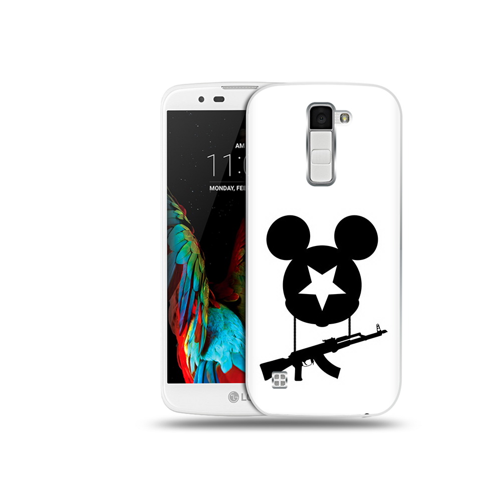 

Чехол MyPads Tocco для LG K10 АК Микки (PT30014.80.26), Прозрачный, Tocco