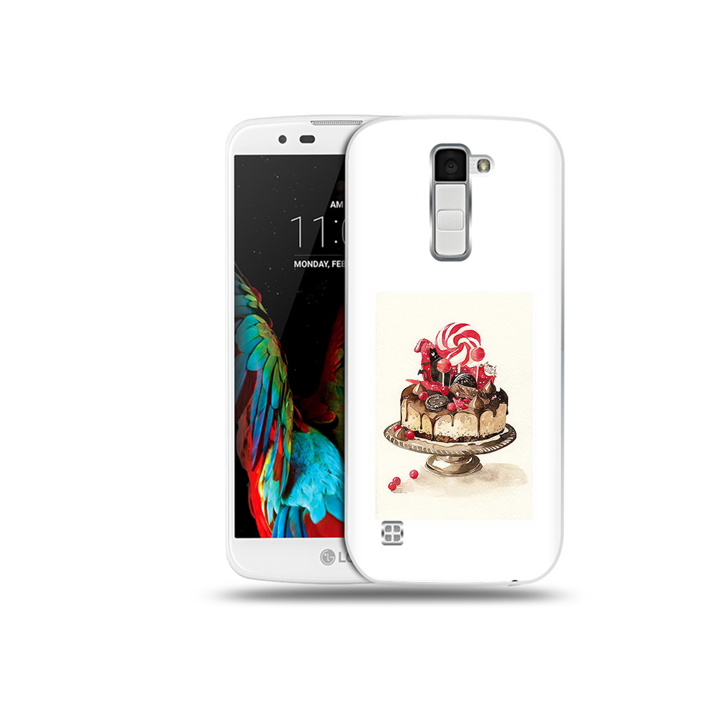 

Чехол MyPads Tocco для LG K10 вкусный торт (PT30014.80.262), Прозрачный, Tocco