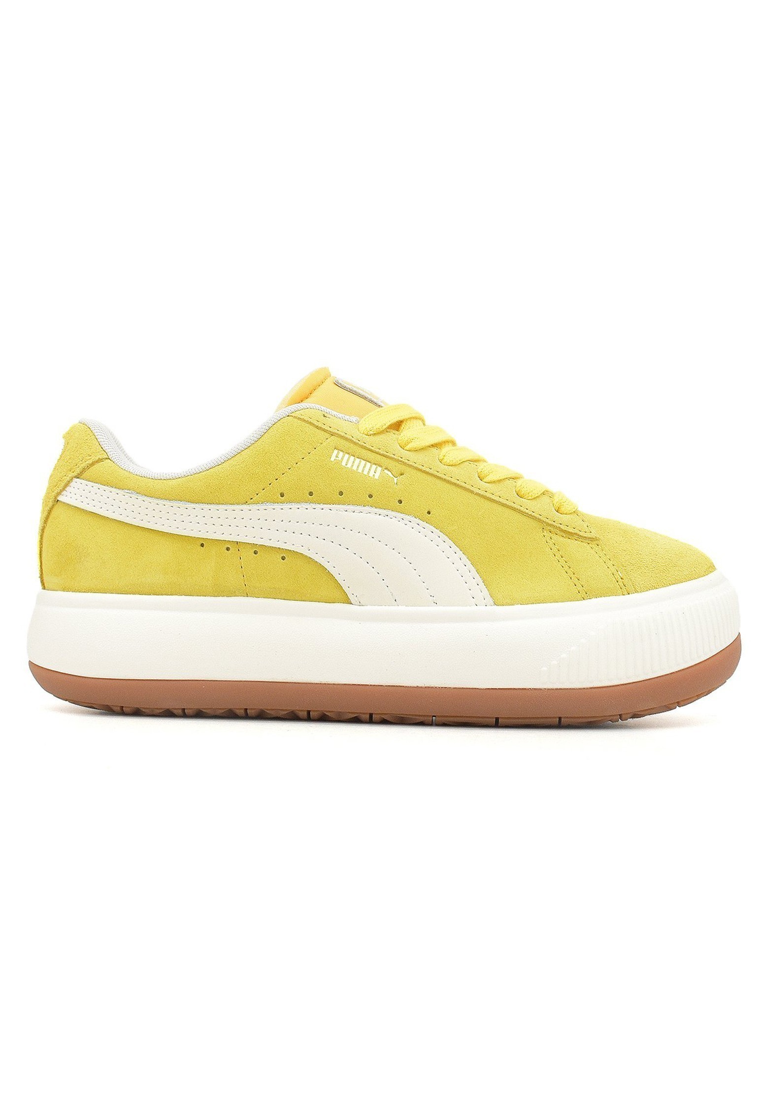 Кеды женские PUMA 137690 желтые 4.5 US