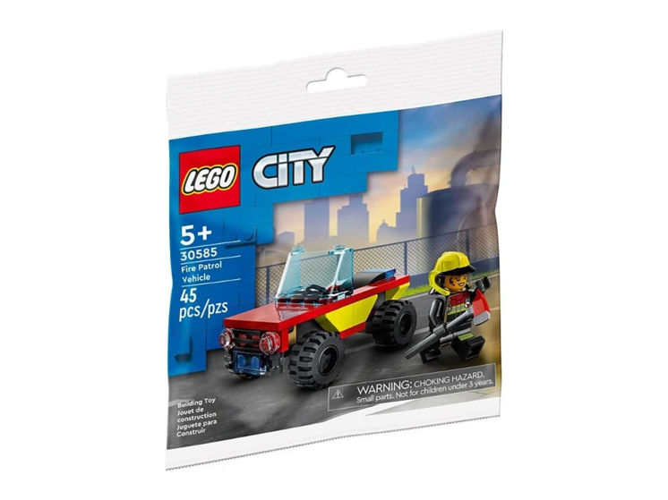 Конструктор LEGO City 30585 Автомобиль пожарной охраны