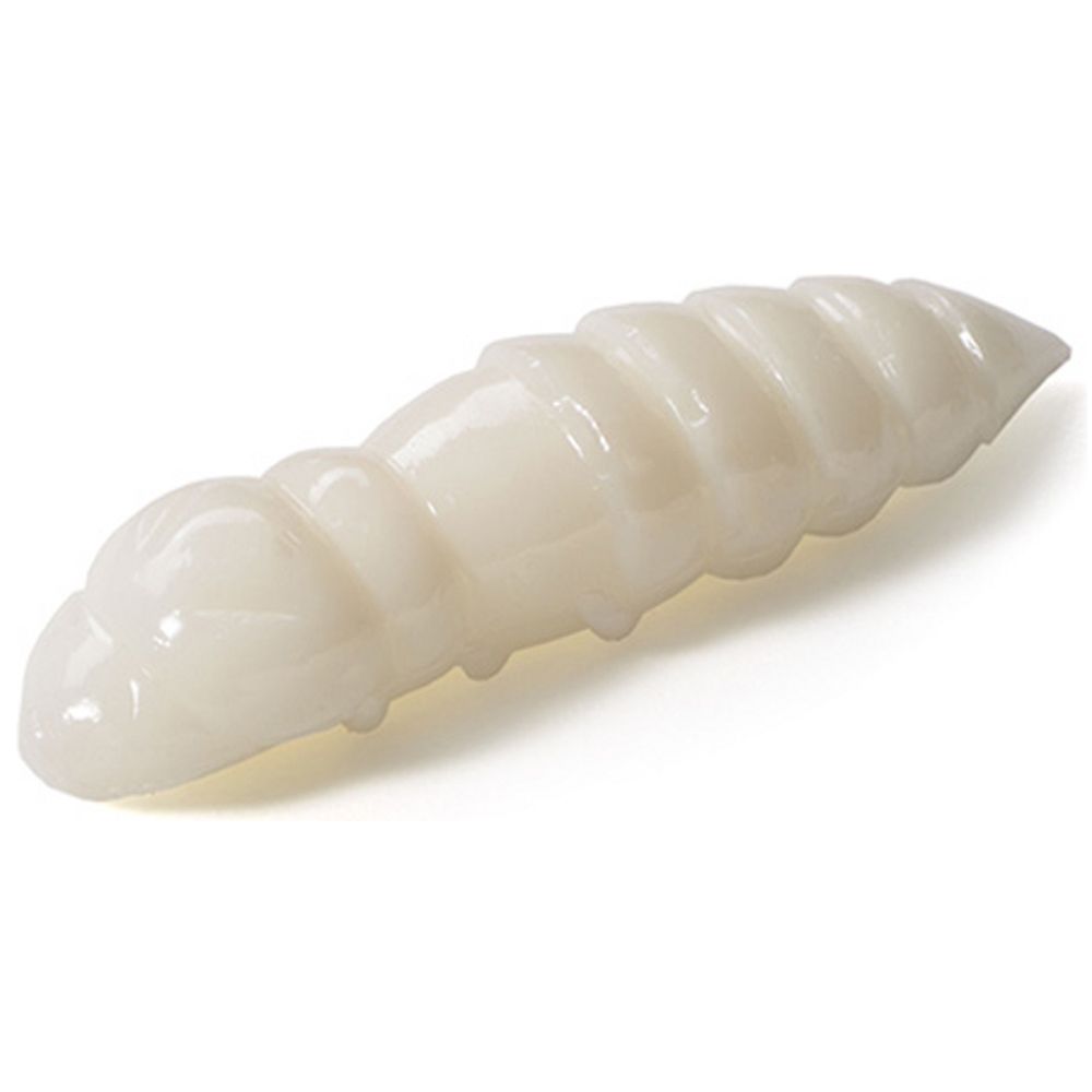 

Силиконовая приманка FishUp Pupa 0.9" (12шт в уп.) #009 - White, Pupa