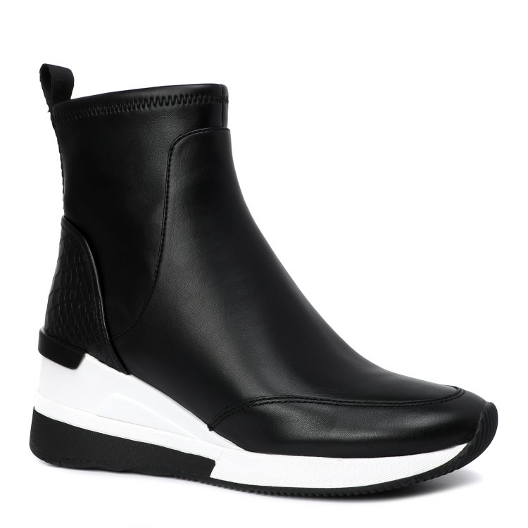 

Ботинки женские Michael Kors 43R1KNFE5L_2467558 черные 9 UK, 43R1KNFE5L_2467558