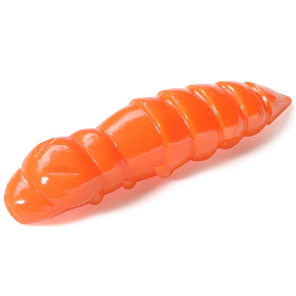 

Силиконовая приманка FishUp Pupa 0.9" (12шт в уп.) #107 - Orange, Pupa