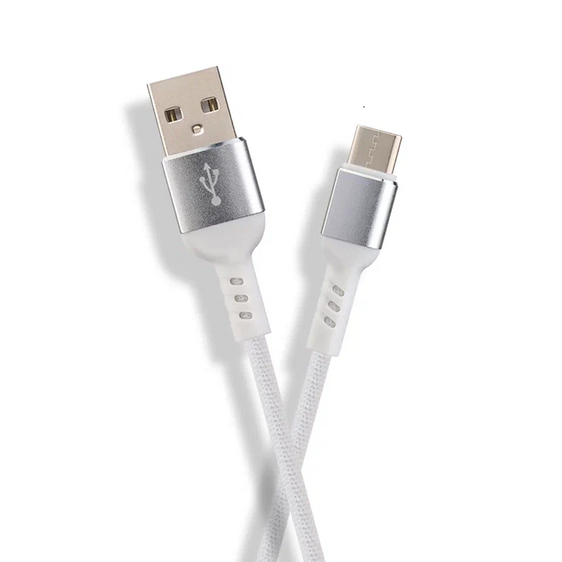 Кабель USB Type-C-USB Perfeo 2 м белый