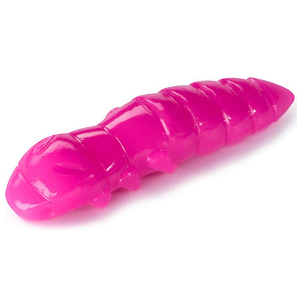 

Силиконовая приманка FishUp Pupa 0.9" (12шт в уп.) #112 - Hot Pink, Pupa