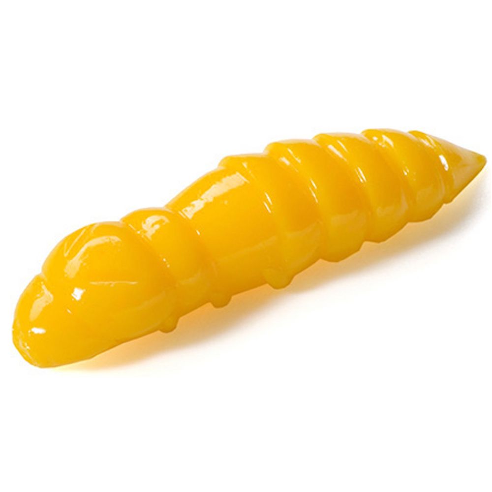 

Силиконовая приманка FishUp Pupa 1.2" (10шт в уп.) #103 - Yellow, Pupa