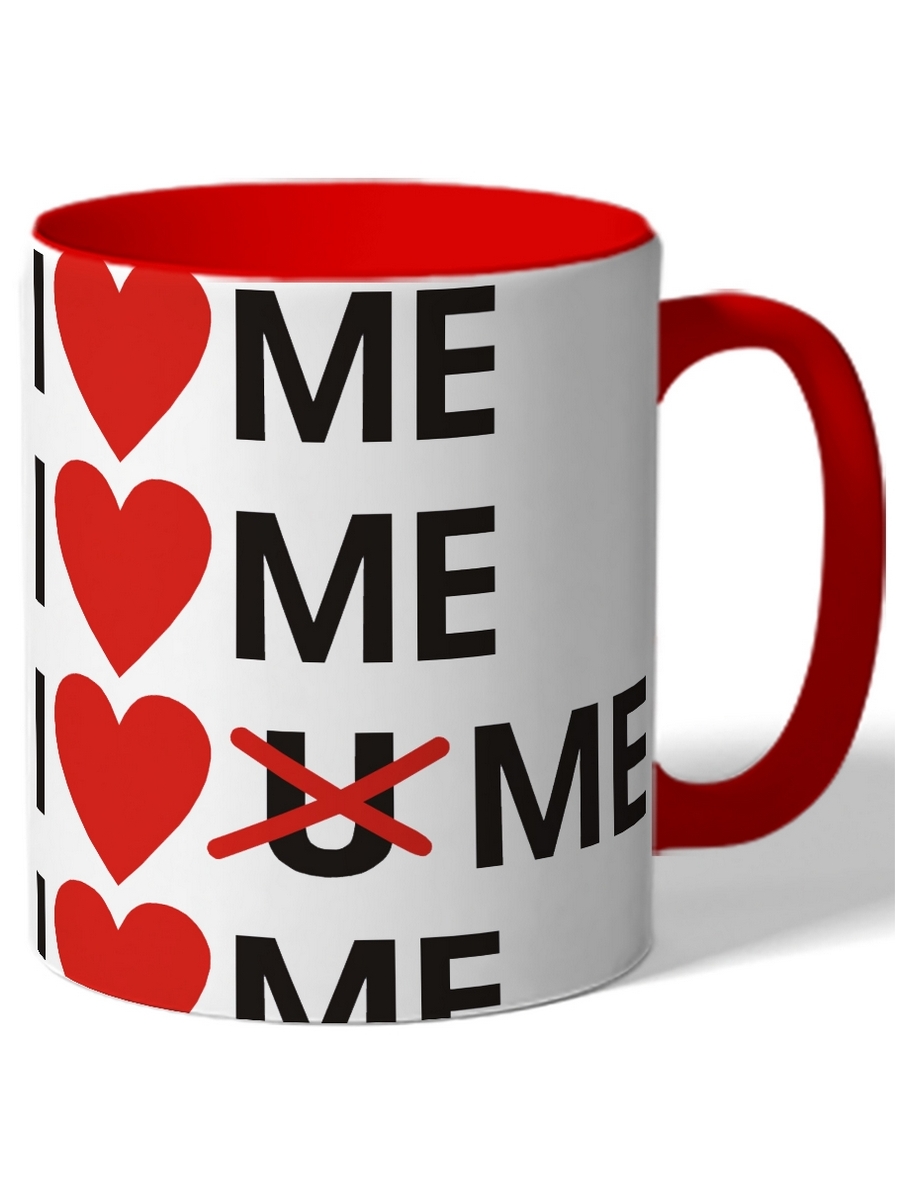 

Кружка DRABS I love ME