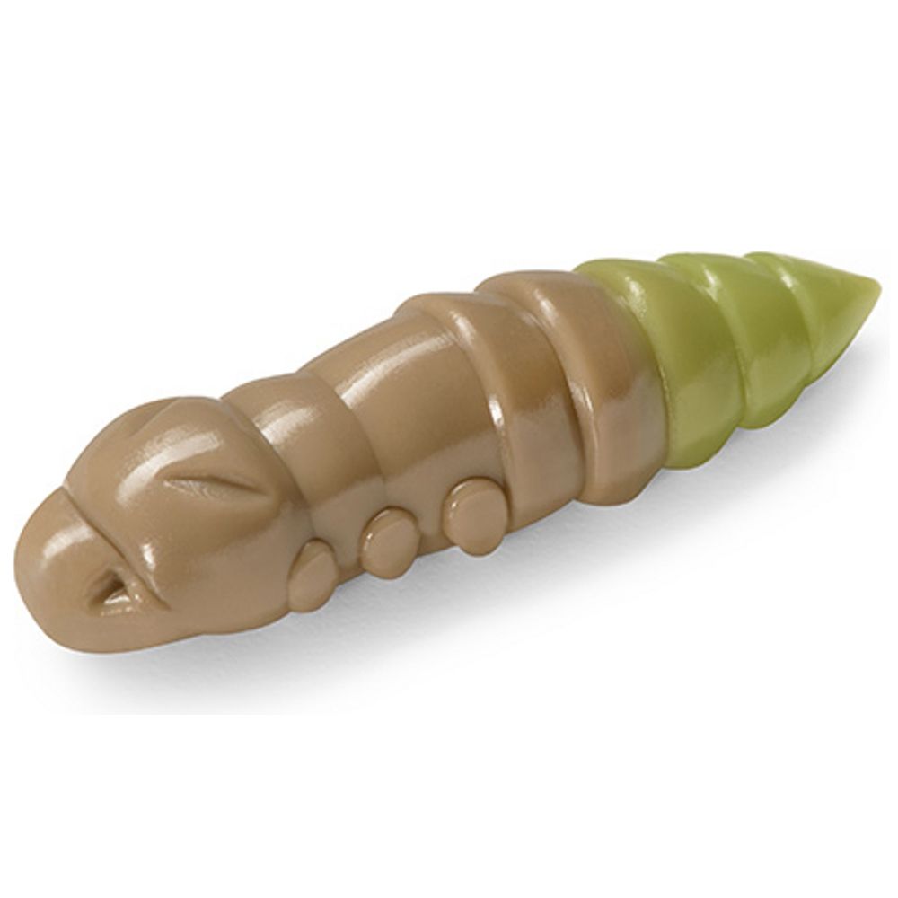 

Силиконовая приманка FishUp Pupa 1.2" (10шт в уп.) #137 - Coffee Milk/Light Olive, Pupa