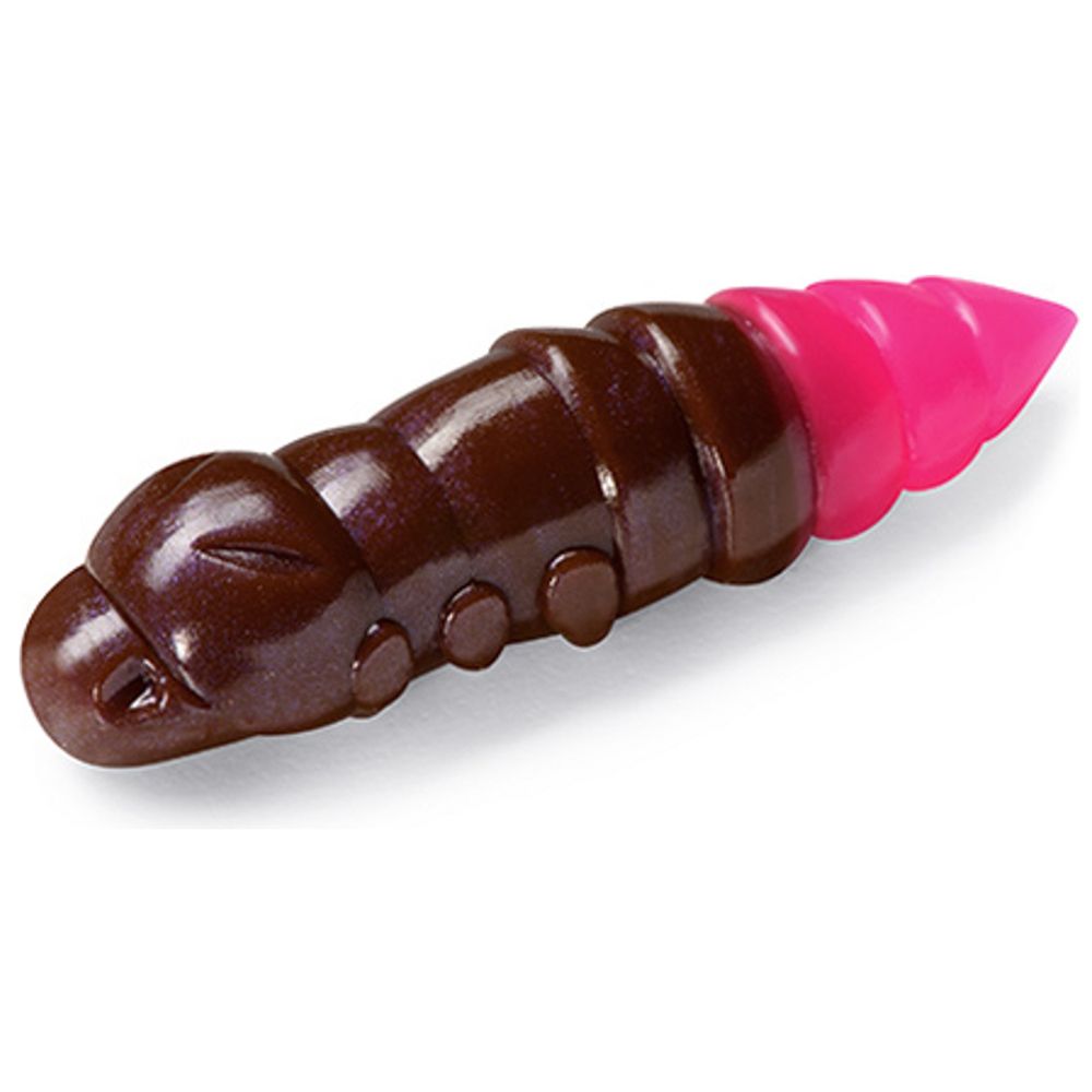 

Силиконовая приманка FishUp Pupa 1.2" (10шт в уп.) #139 - Earthworm/Hot Pink, Pupa