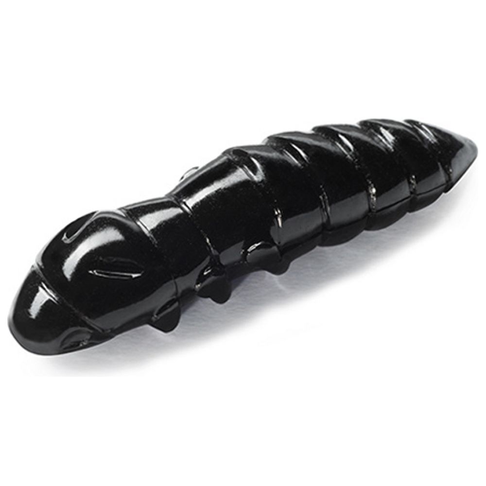 

Силиконовая приманка FishUp Pupa 1.5" (8шт в уп.) #101 - Black, Pupa