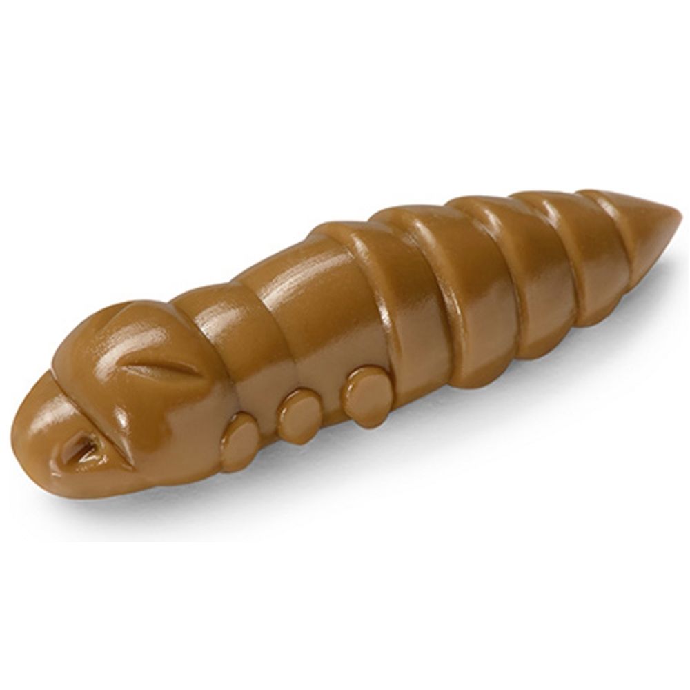

Силиконовая приманка FishUp Pupa 1.5" (8шт в уп.) #102 - Mustard Yellow, Pupa