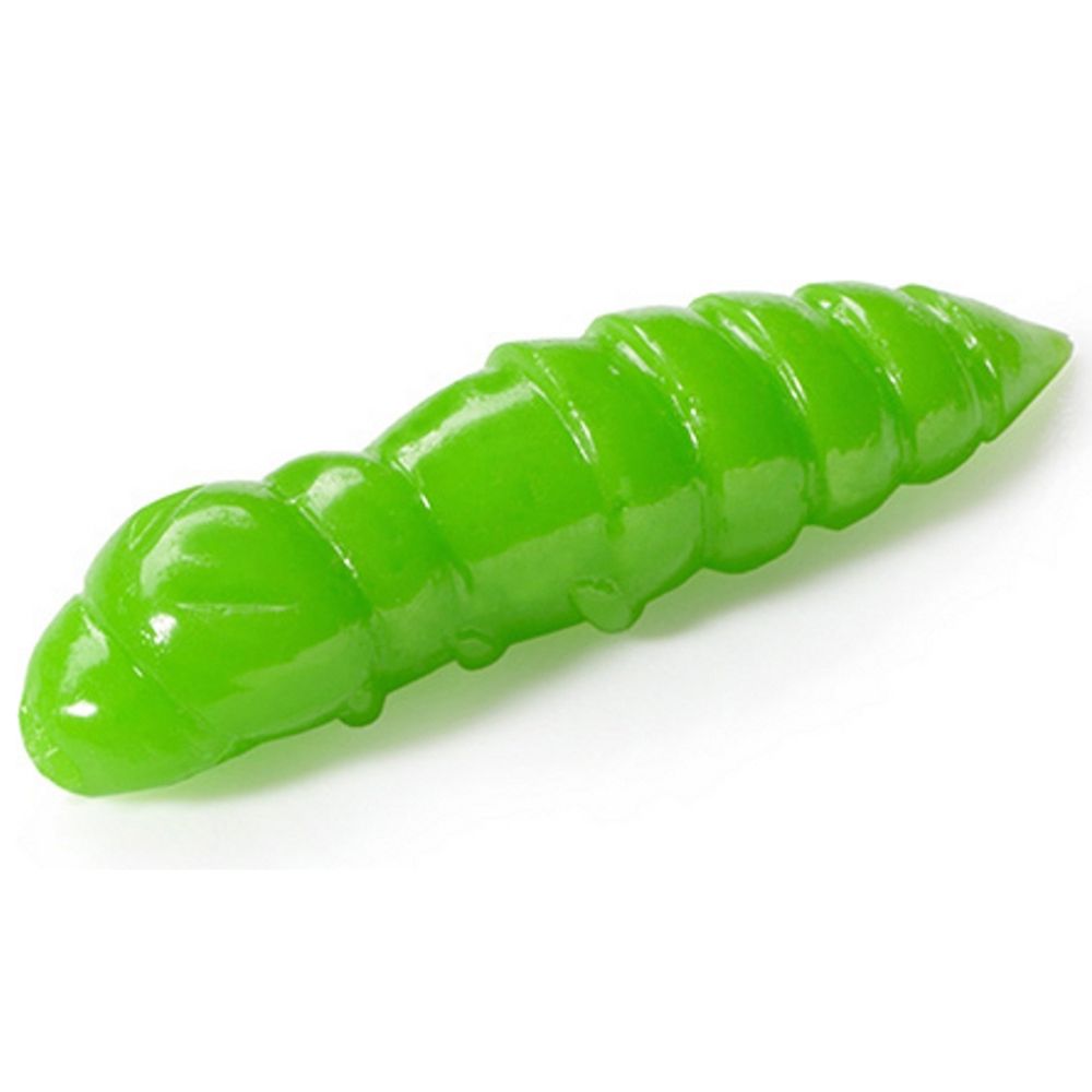 

Силиконовая приманка FishUp Pupa 1.5" (8шт в уп.) #105 - Apple Green, Pupa